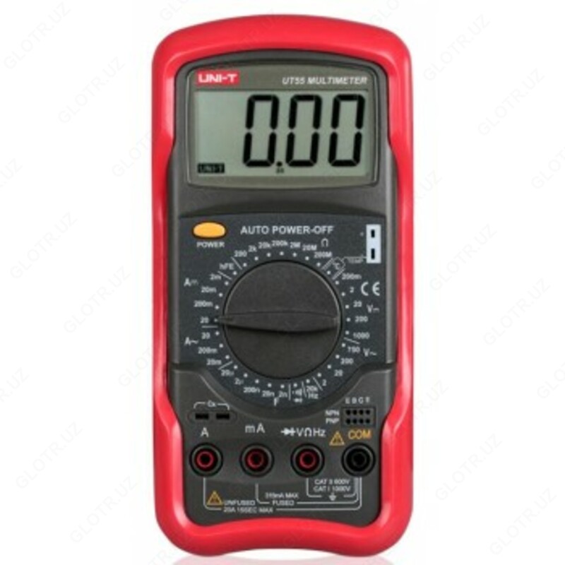 Тестер цифровой мультиметр UT55