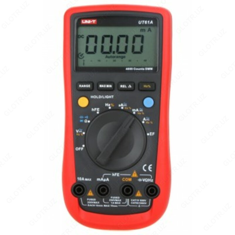 Тестер цифровой мультиметр UT61B