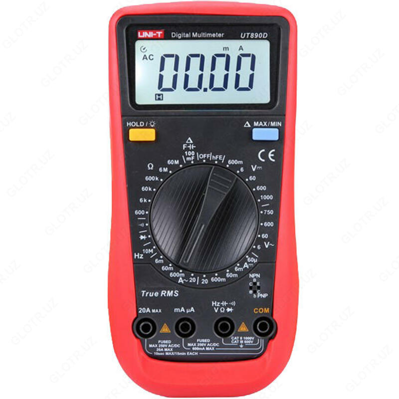  Тестер цифровой мультиметр UT890D - 