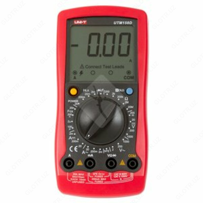  Тестер цифровой мультиметр UT890С+ - 