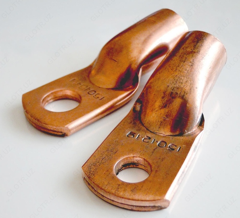   Наконечники медные ТМ 25