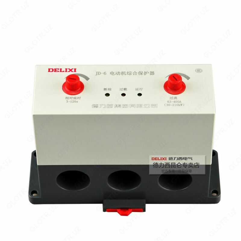  Реле контроля фаз Delixi JD-6 63-400A - 