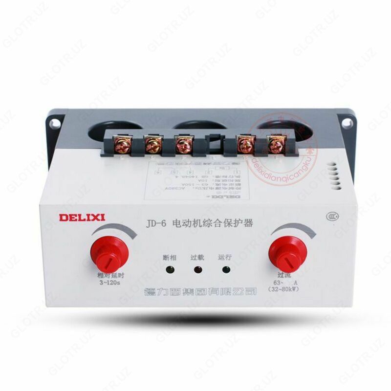   Реле контроля фаз Delixi JD-6 63-400A