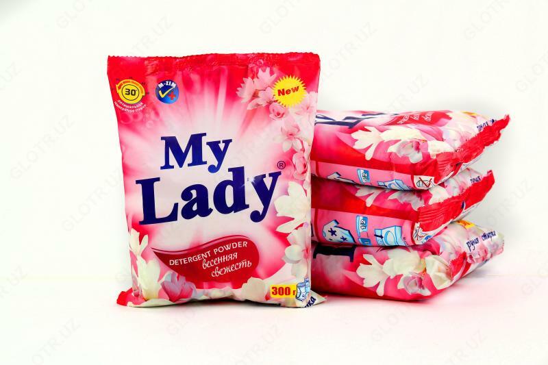 Стиральный порошок / Washing powder "My lady"
