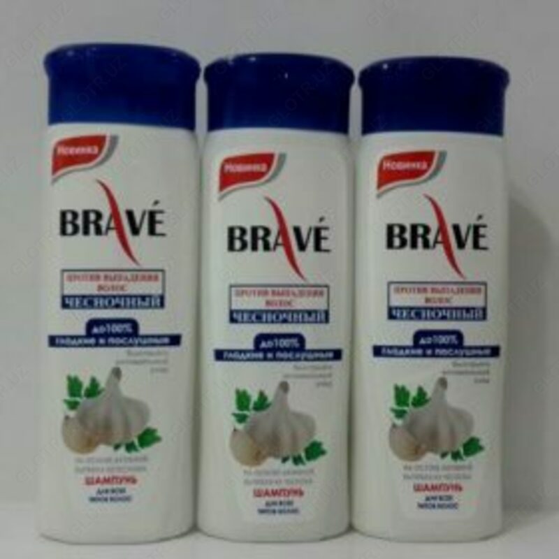 Шампунь по уходу за волосами«Brave» 400 мл