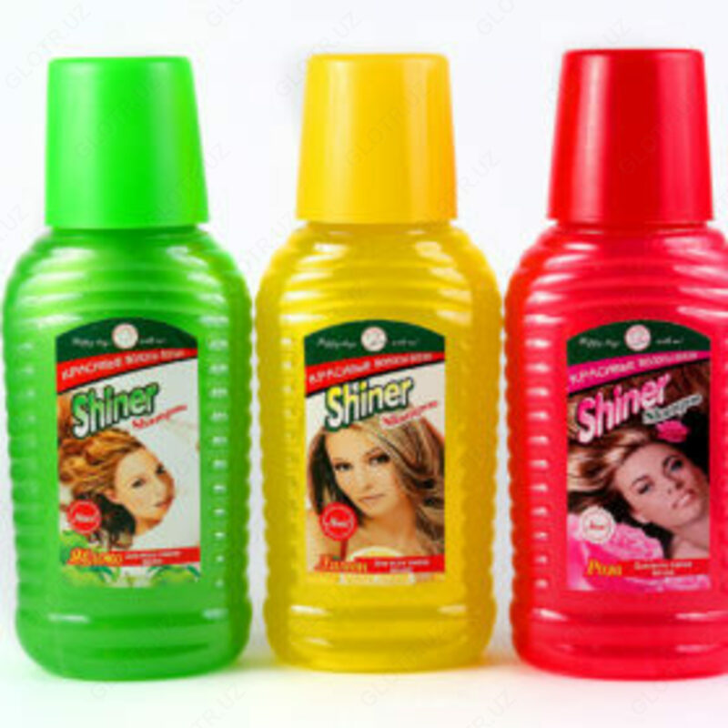 Шампунь по уходу за волосами «Shiner» 500 мл
