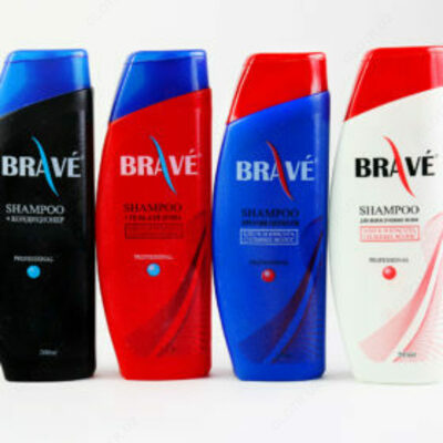 Шампунь по уходу за волосами «Brave» 200 мл