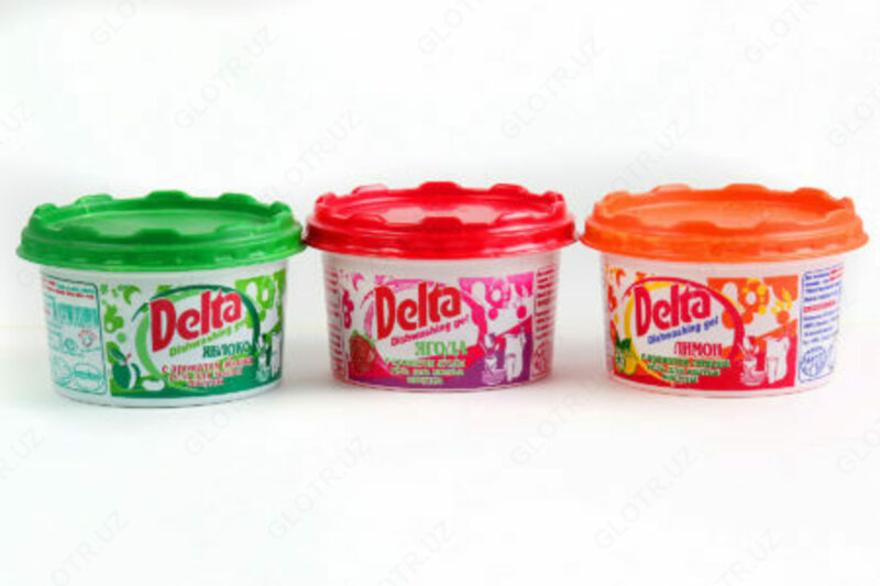 Гель для мытья посуды Delta 200 мл