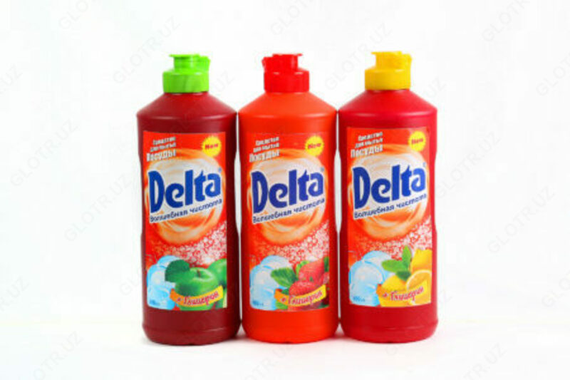 Средство для мытья посуды Delta 500 мл