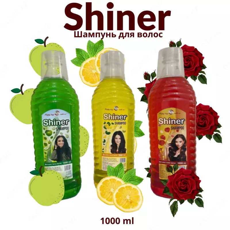 Шампунь для волос Shiner 1 Л