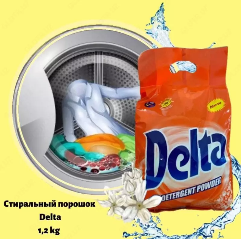Стиральный порошок Delta 1,2 кг