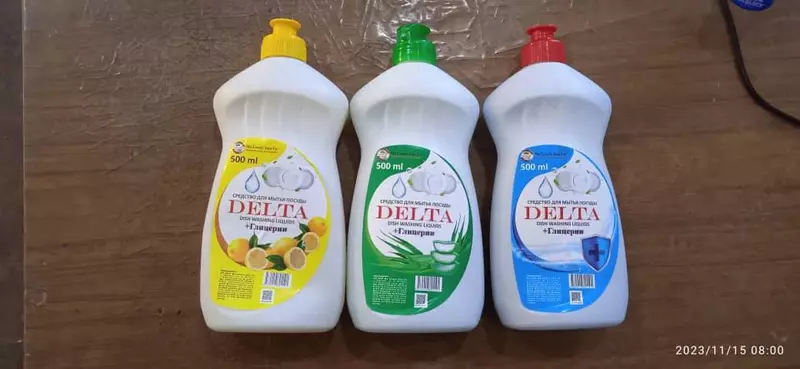 Delta yuvish vositalari 500 ml - {0} so'mdan