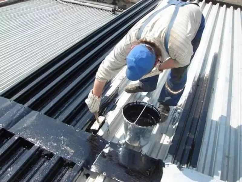 РЕМОНТ КРОВЛИ ИЗ МЕТАЛЛА