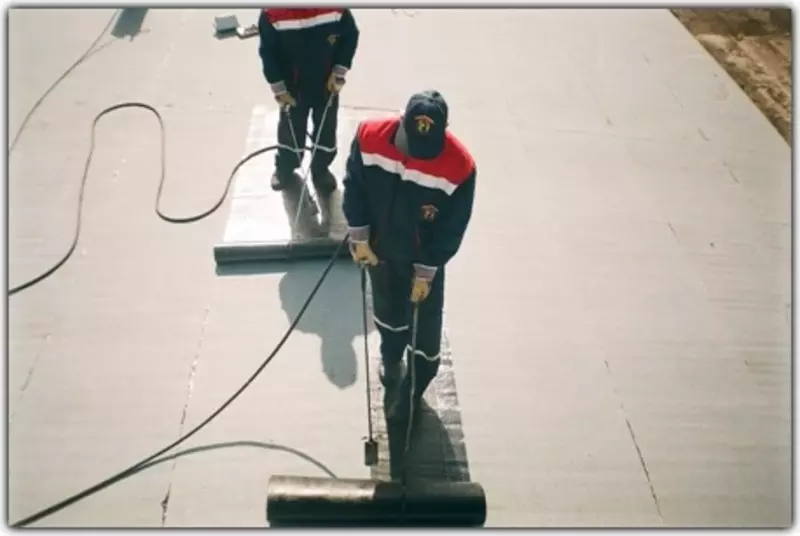 УСТРОЙСТВО НОВОЙ КРОВЛИ