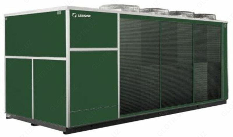 Чиллер моноблочный LUC-RAK.E/ FC...1202V c винтовым компрессором