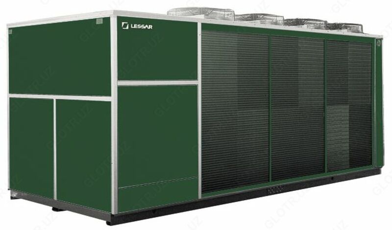 LUC-RAK.E...500 2V Чиллер моноблочный с воздушным конденсатором