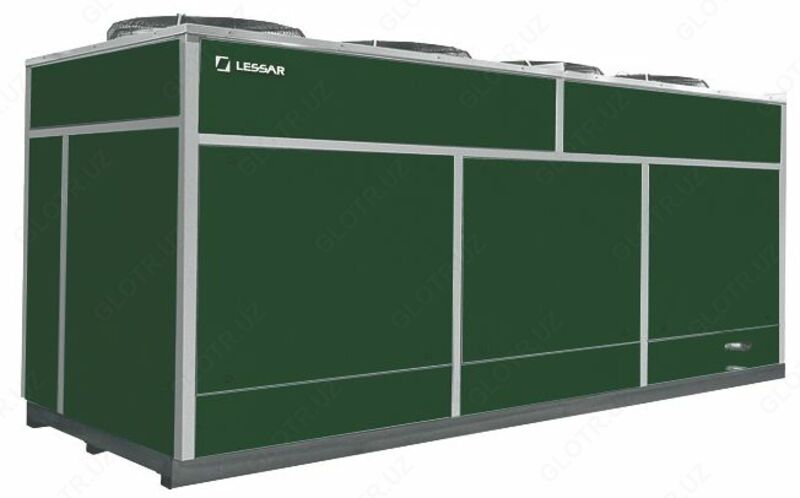 LUC-RAK.C/PC...70C4 Чиллер моноблочный с воздушным конденсатором