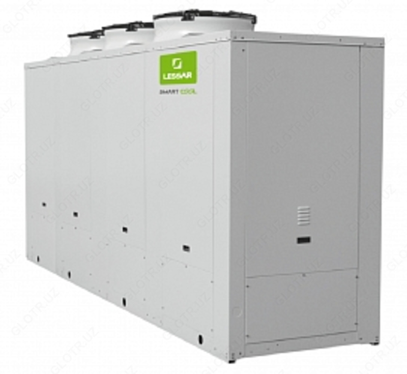 Чиллер моноблочный с воздушным конденсатором LUC-SCAA061C2