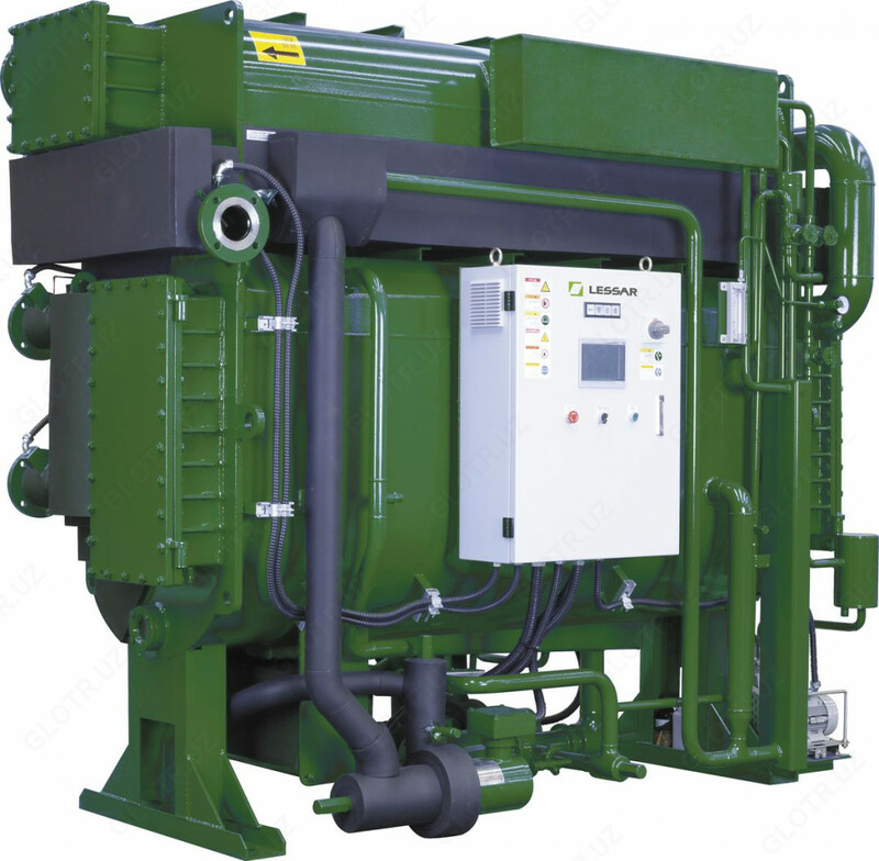 Чиллер АБХМ одноступенчатый LUC-HWAR-L 075