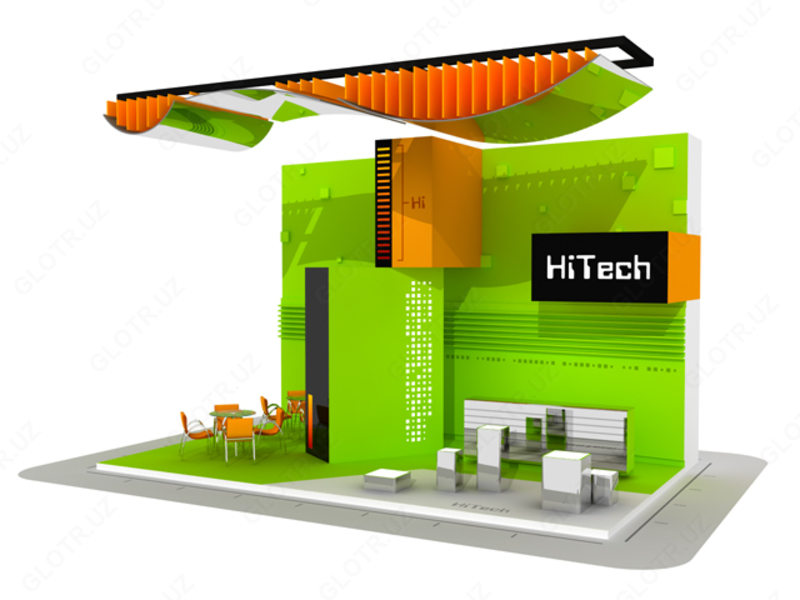  Изготовление выставочных стендов - 