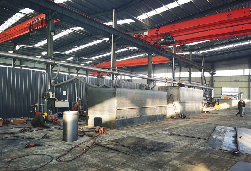  Очистительная установка «УСВ»/ Установка Сточных Вод  Очистные Сооружения OOO Energy Progress Metall