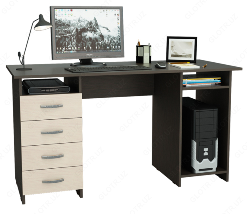 110-015.Компьютерный стол+ бесплатная доставка+установка