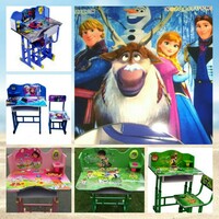 107-6. Парта детская FROZEN. Эльза. Доставка по Ташкенту и по Узбекистану