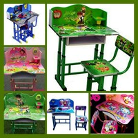 105-02. Парта BEN 10 бесплатная доставка./bolalar partasi BEN10