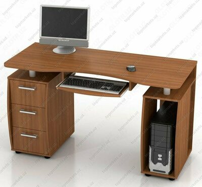 110-09. Компьютерный стол+ бесплатная доставка+установка!