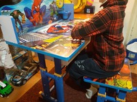  105-5. 2-9 yoshdagi bolalar stoli. Ozbekiston boylab yetkazamiz. Ulgurji va chakana