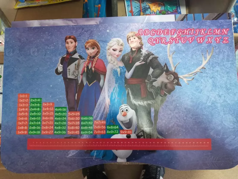 107-6. Парта детская FROZEN. Эльза. Доставка по Ташкенту и по Узбекистану - от {0} сум
