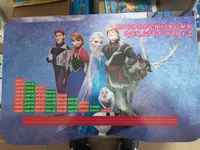 107-6. Парта детская FROZEN. Эльза. Доставка по Ташкенту и по Узбекистану - от {0} сум