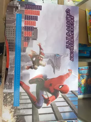 107 - 01. Парта Детская Spiderman. Человек паук. - 650 000 сум / шт.