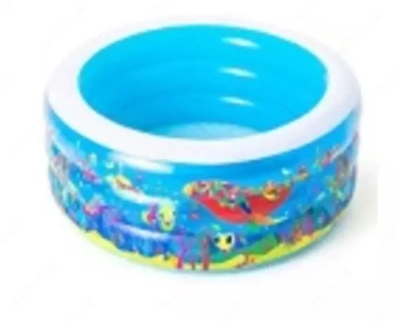 Надувной бассейн Подводный мир