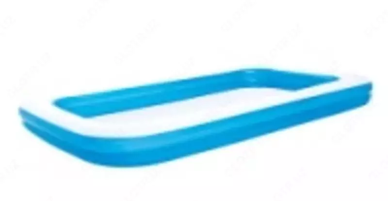 Прямоугольный надувной бассейн