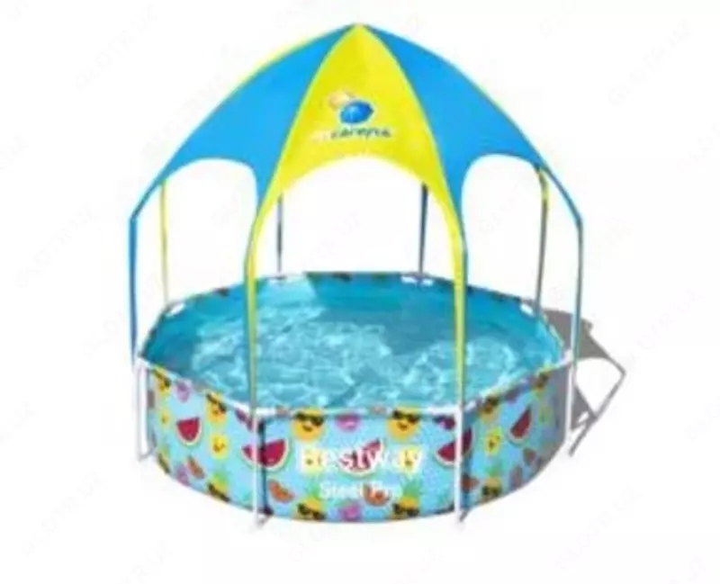 Игровой бассейн Splash-in-Shade. 2.44m x 51cm.