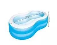  Надувной бассейн 262*157 - 