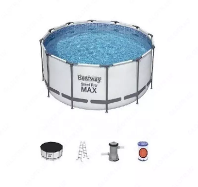 Каркасный бассейн 366х122см