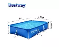 Каркасный бассейн 300*2 1*66