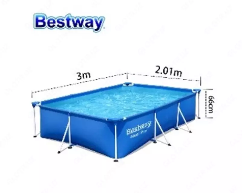  Каркасный бассейн 300*2 1*66 - 