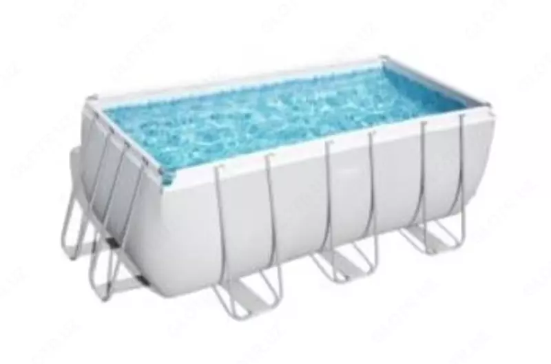  Прямоугольный каркасный бассейн 136 x 67 x 48/4.12m x 2.01m x 1.22m - 