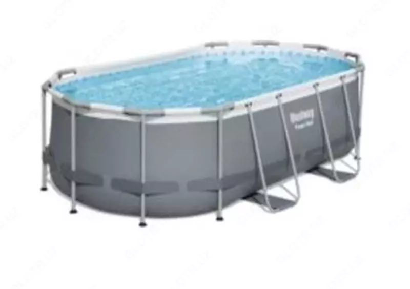 Каркасный бассейн 14 x 82 x 39.5/4.27m x 2.50m x 1.00m