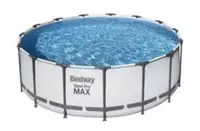 Каркасный бассейн 549*122см с набором