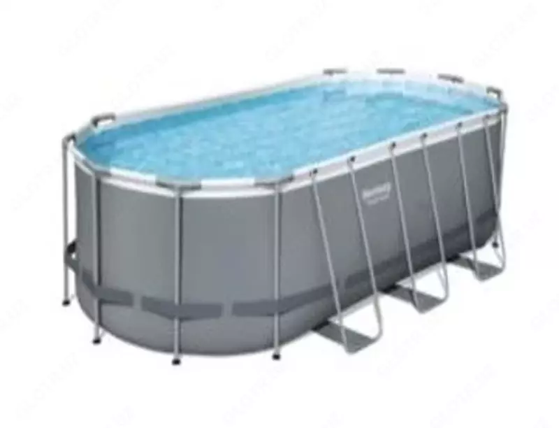  Каркасный бассейн 5.49m x 2.74m x 1.22m овальный - 