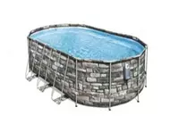 Каркасный бассейн 6.10m x 3.66m x 1.22m