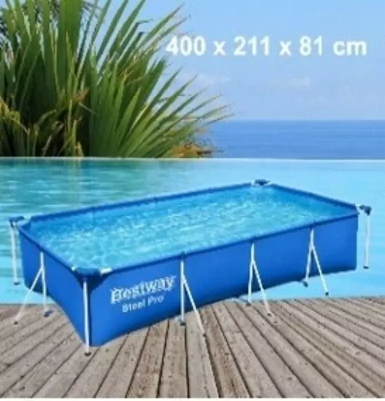 Каркасный бассейн 400*211*81