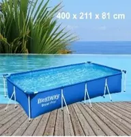 Каркасный бассейн 400*211*81