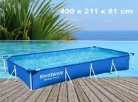 Каркасный бассейн 400*211*81 с фильтром