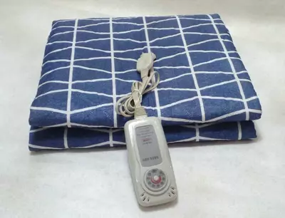 137-002. Электро одеяло 1 спальное грелка электроматрас