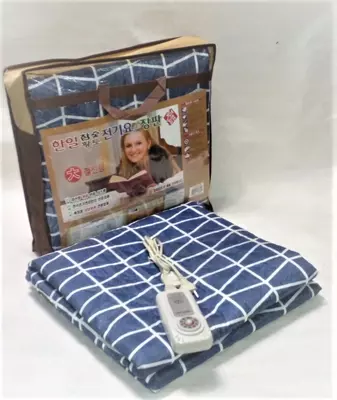 . Электро одеяло грелка 1 спалка матрас Topmarkets.uz